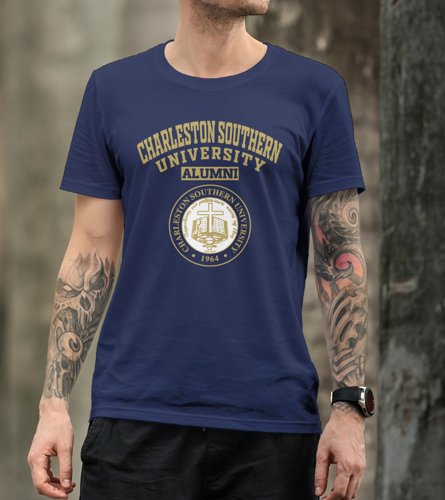 Charleston Southern University Alumni Seal 1964 T-Shirt