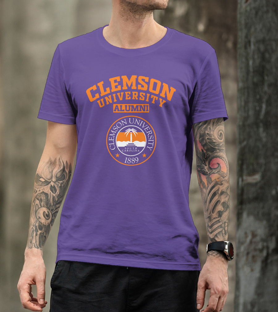 Clemson University Alumni South Carolina 1889 T-Shirt