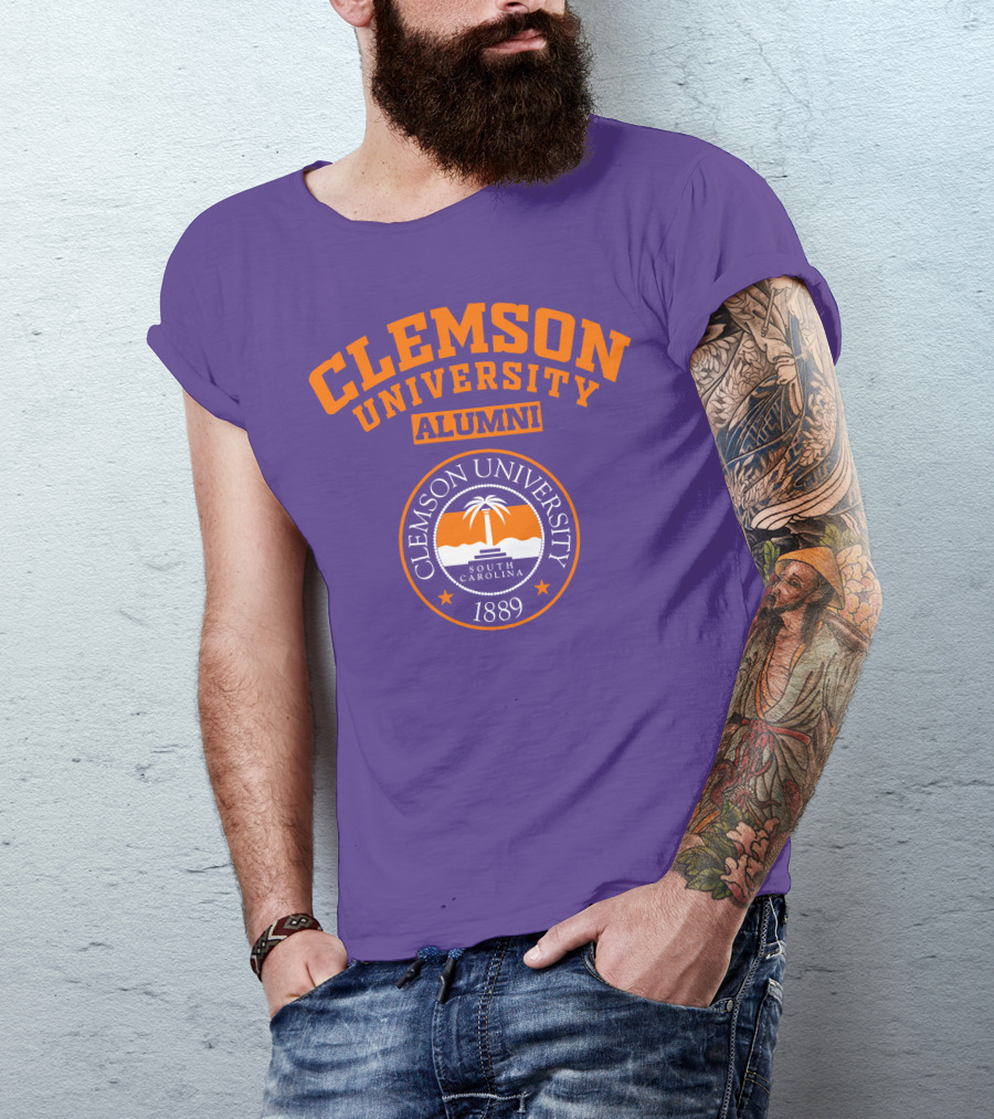 Clemson University Alumni South Carolina 1889 T-Shirt