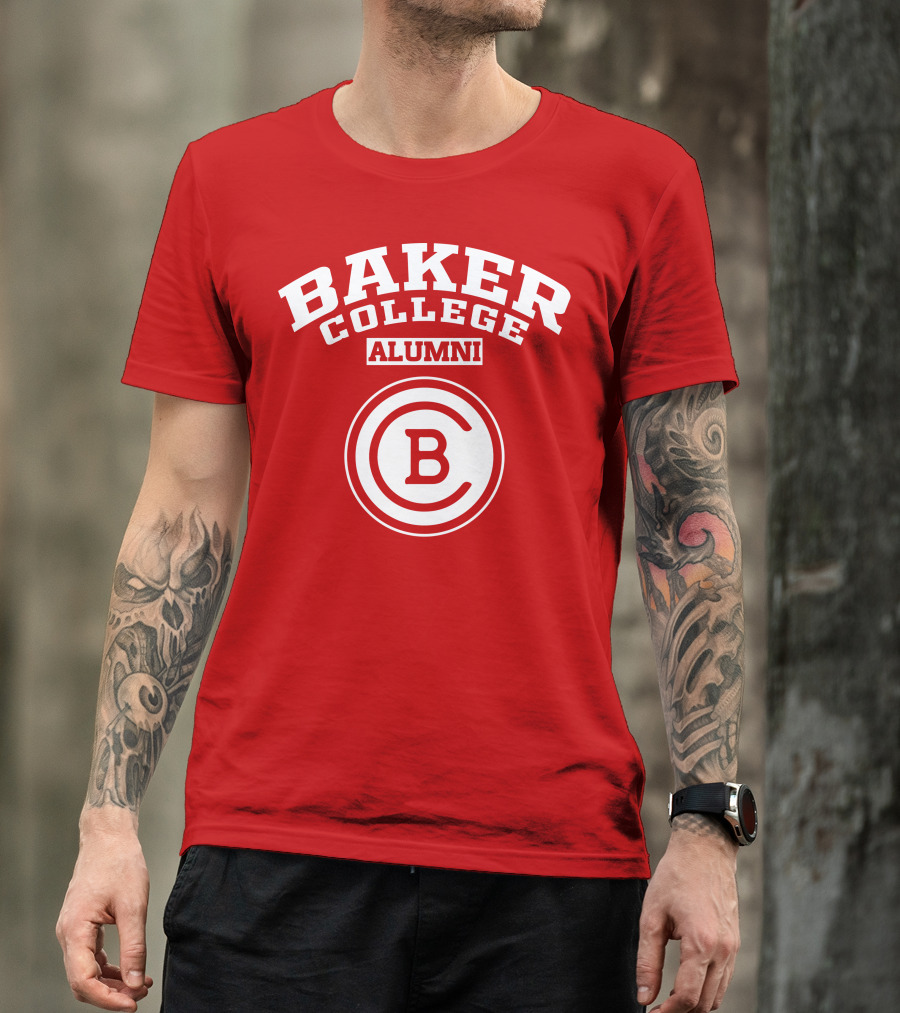 Baker College Alumni B T-Shirt