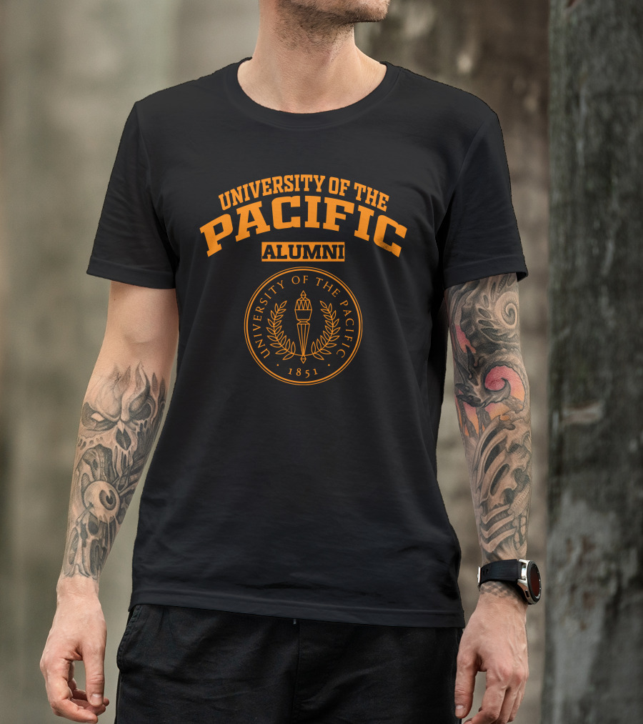 UNIVERSITY OF THE PACIFIC ALUMNI 1851 T-Shirt