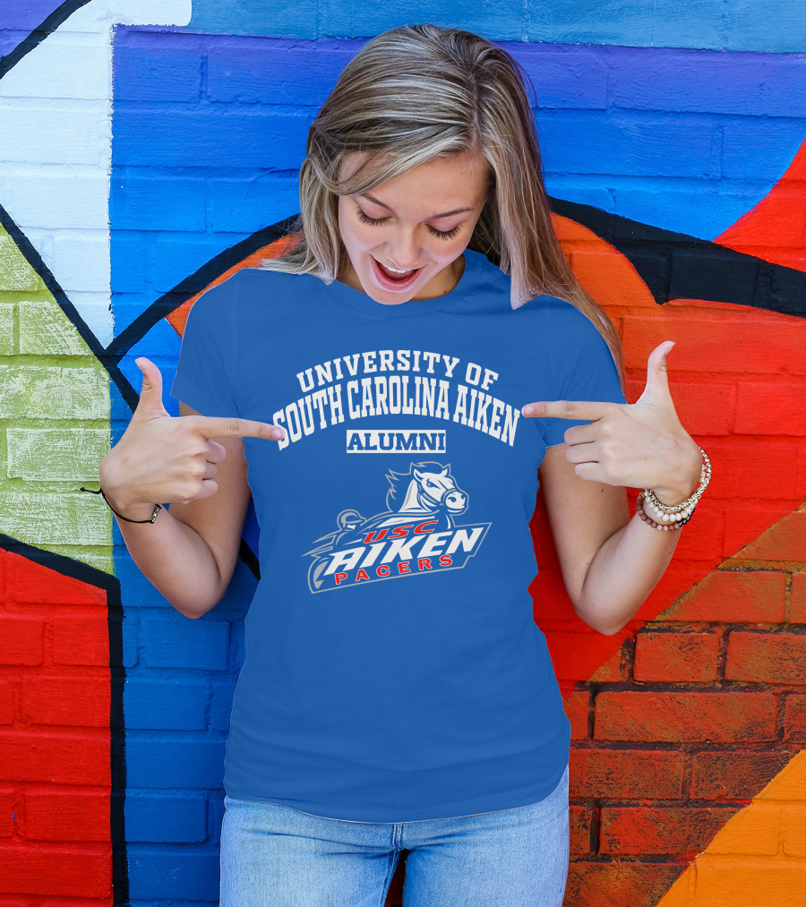 UNIVERSITY OF SOUTH CAROLINA AIKEN ALUMNI USC AIKEN PACERS T-Shirt