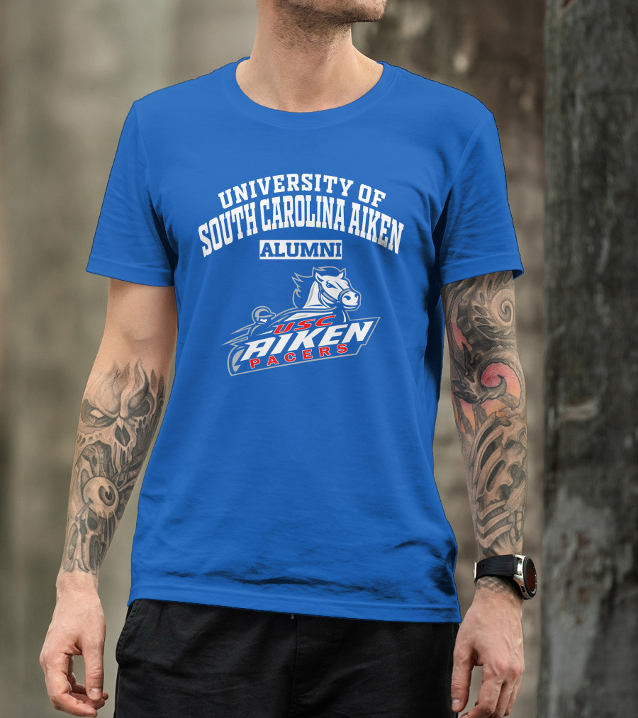 UNIVERSITY OF SOUTH CAROLINA AIKEN ALUMNI USC AIKEN PACERS T-Shirt