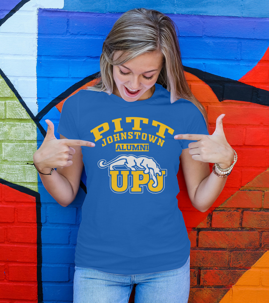Pitt Johnstown Alumni UPJ Panther T-Shirt