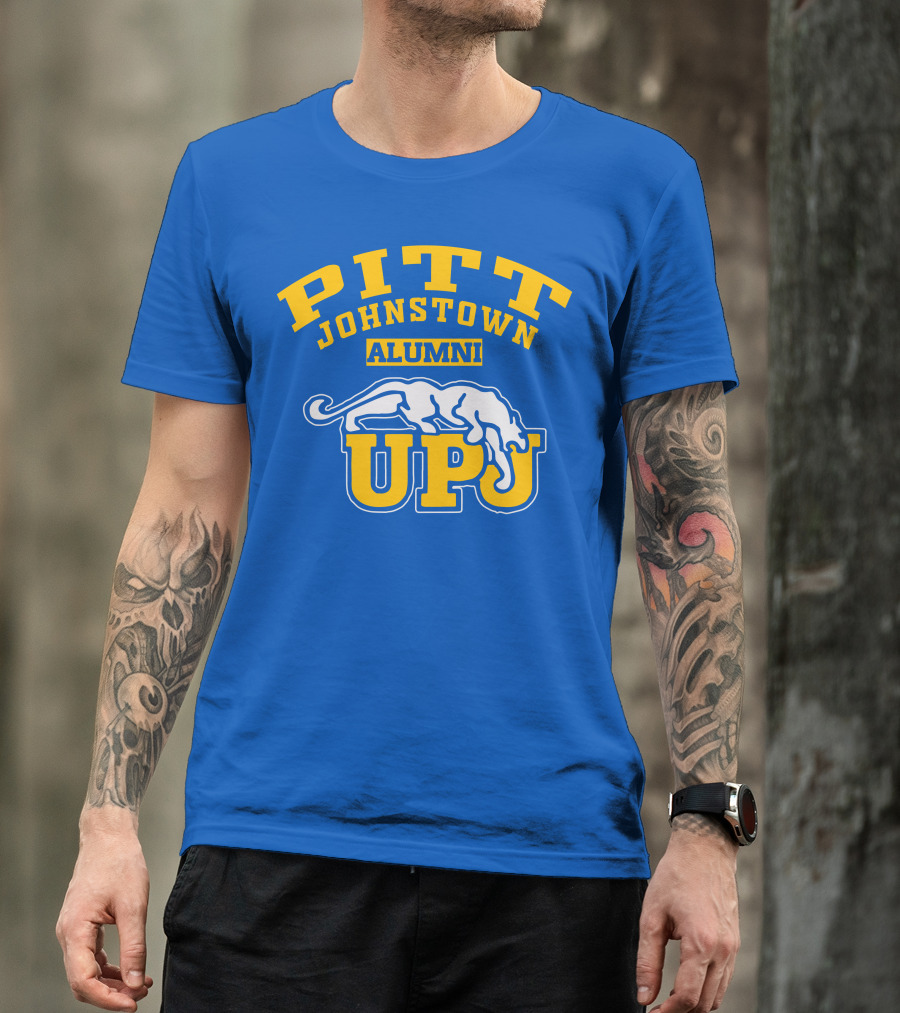 Pitt Johnstown Alumni UPJ Panther T-Shirt
