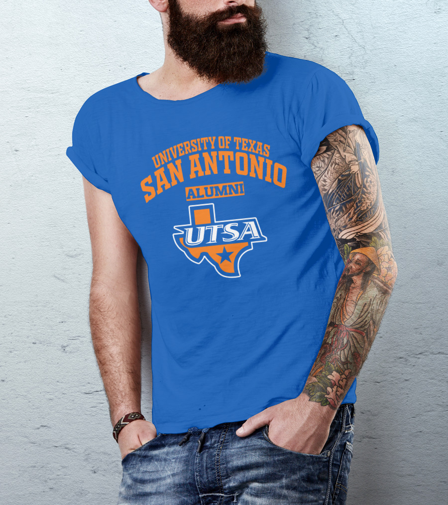 UNIVERSITY OF TEXAS SAN ANTONIO ALUMNI UTSA T-Shirt