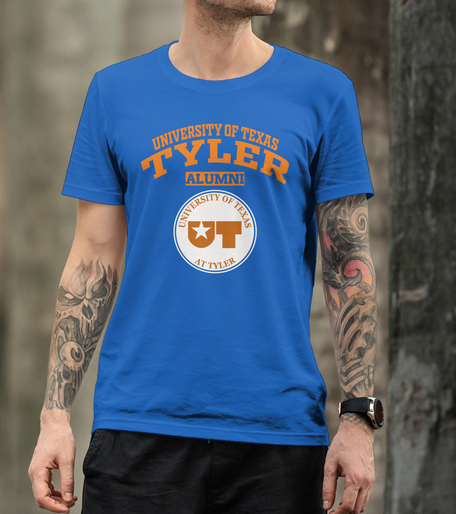 University Of Texas Tyler Alumni UT At Tyler T-Shirt