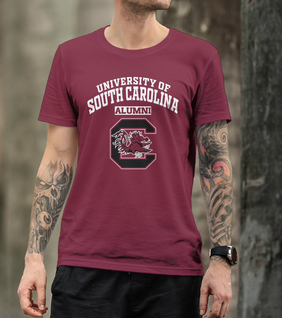 University Of South Carolina Alumni Gamecock T-Shirt