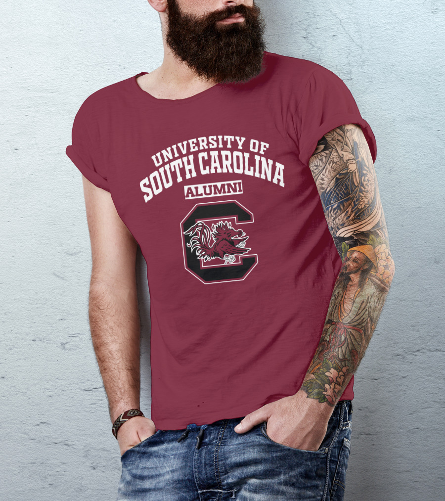 University Of South Carolina Alumni Gamecock T-Shirt