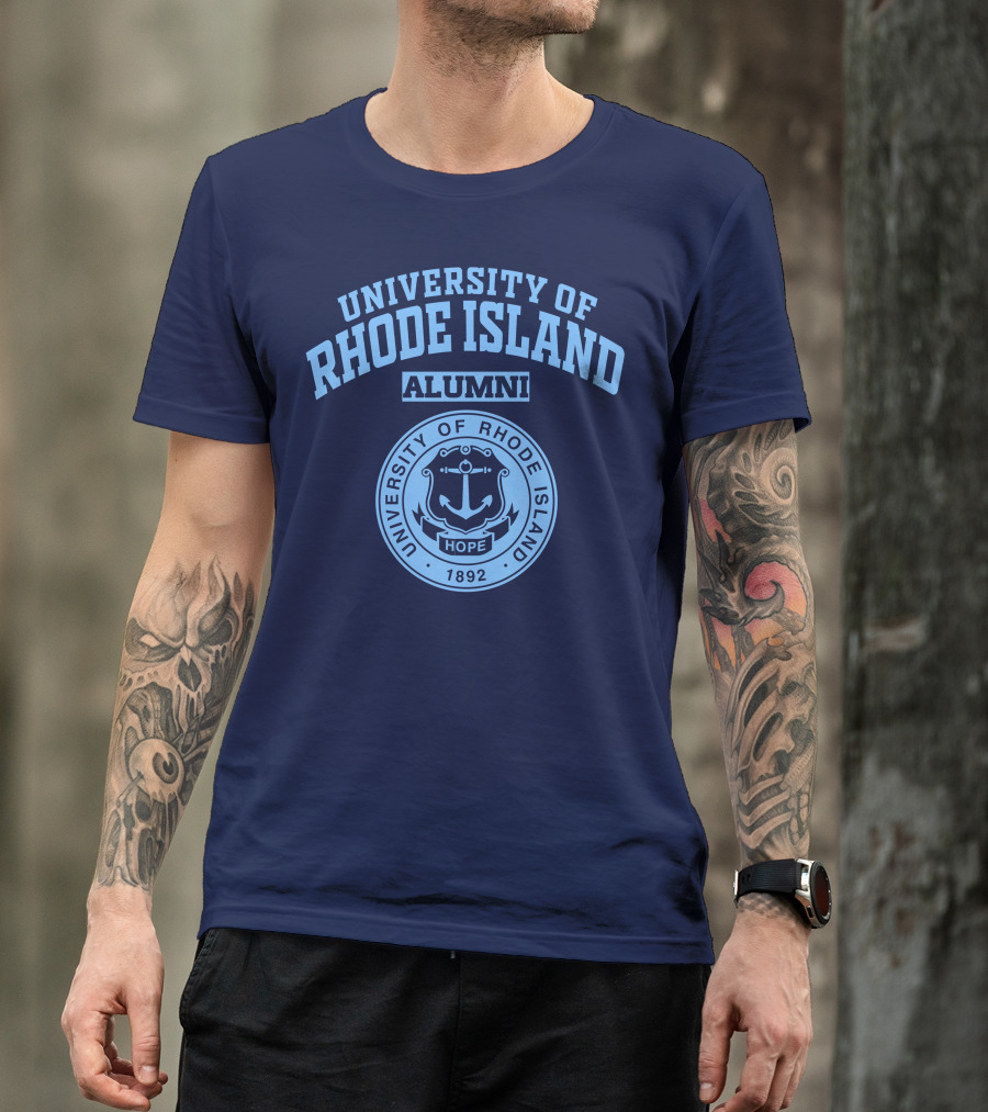 UNIVERSITY OF RHODE ISLAND ALUMNI HOPE 1892 T-Shirt
