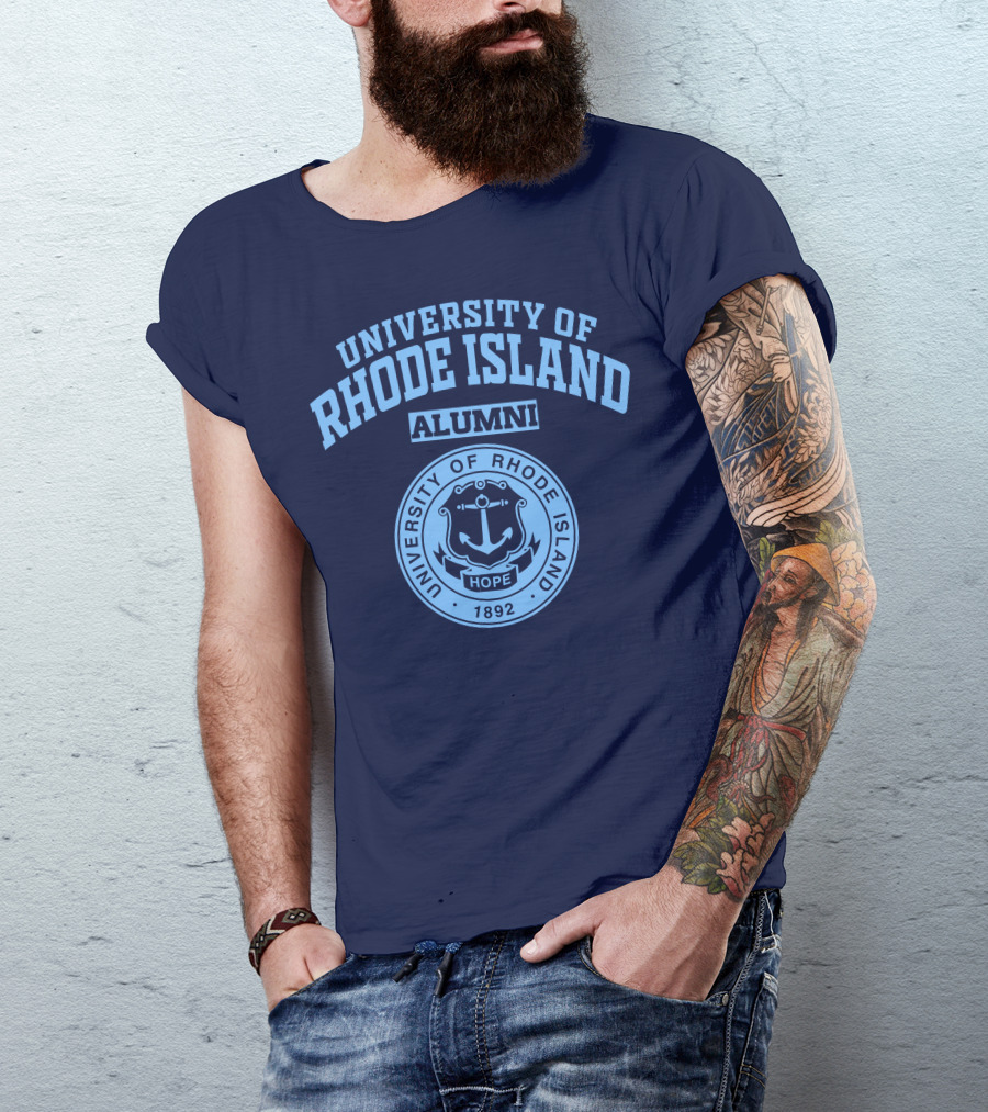 UNIVERSITY OF RHODE ISLAND ALUMNI HOPE 1892 T-Shirt