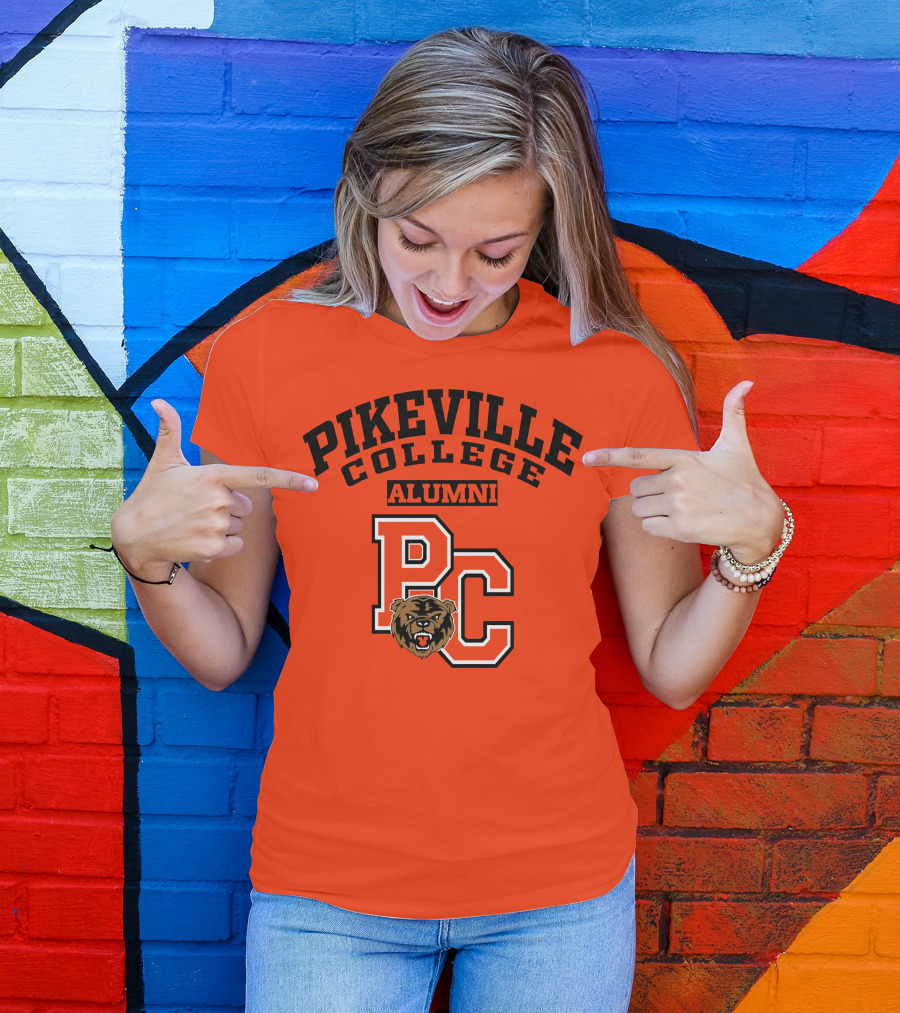 Pikeville College Alumni PC Bear T-Shirt