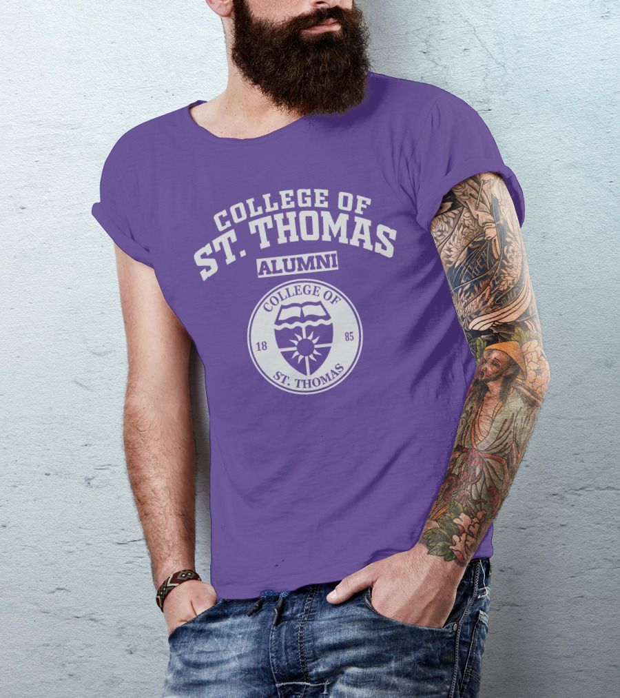 College Of St. Thomas Alumni 1885 T-Shirt