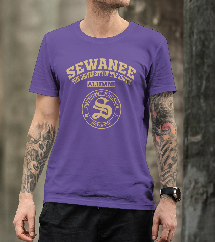Sewanee The University Of The South Alumni 1857 T-Shirt