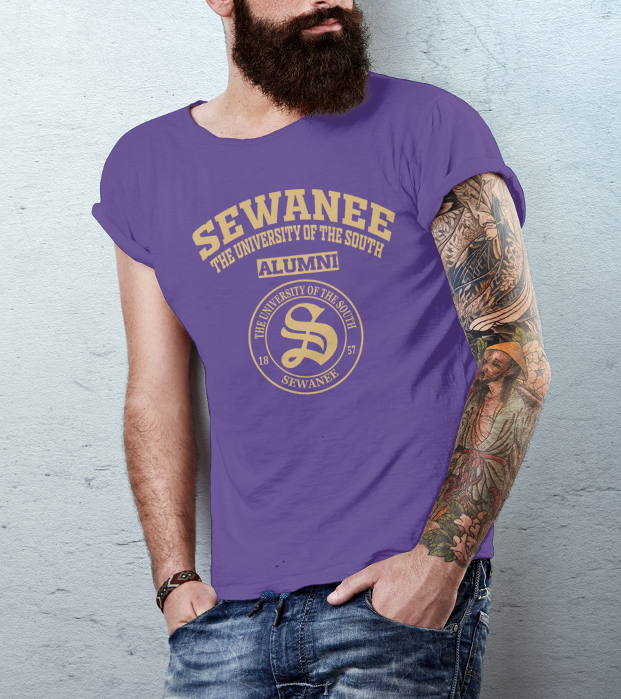 Sewanee The University Of The South Alumni 1857 T-Shirt