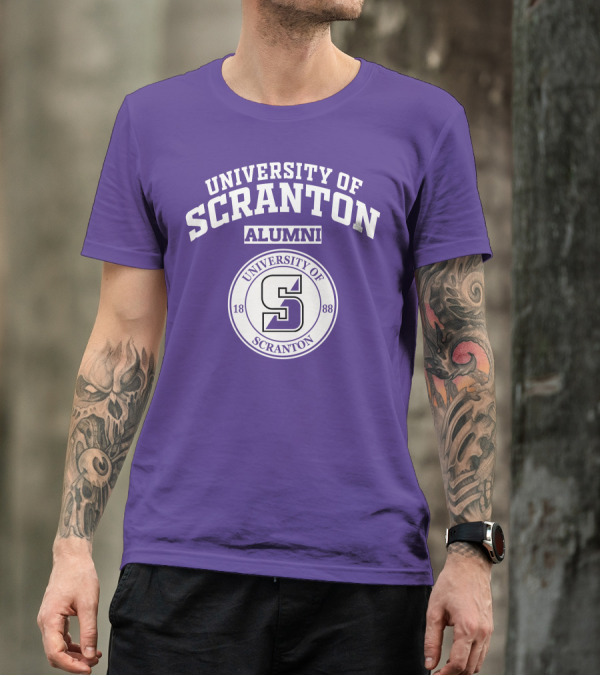 University Of Scranton Alumni 1888 T-Shirt