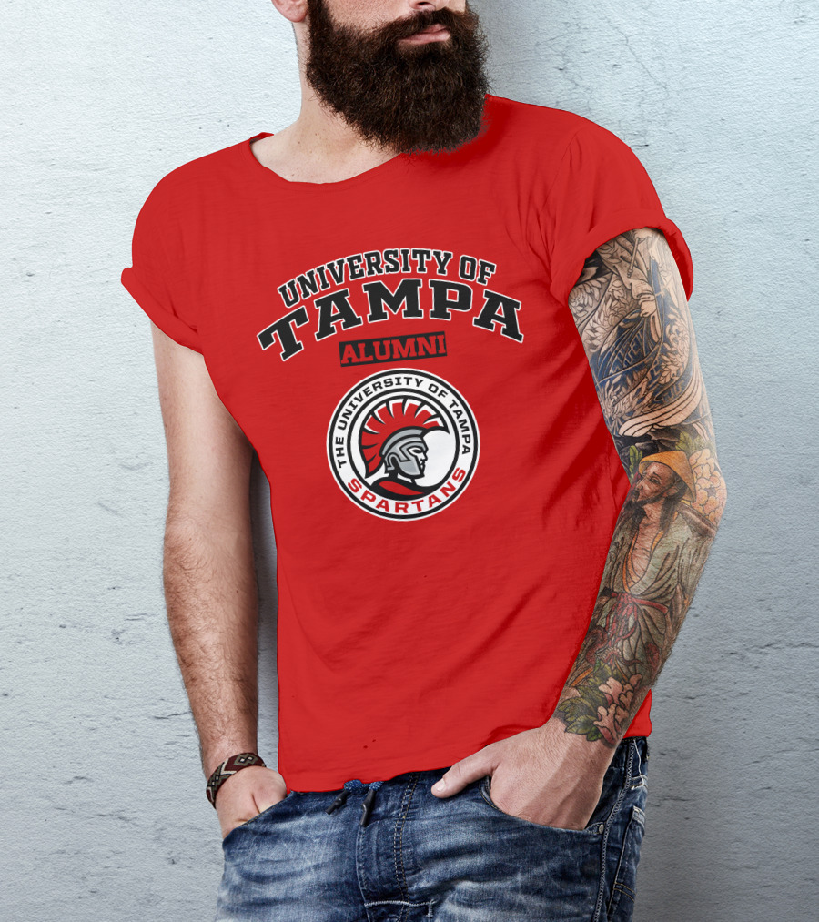 University Of Tampa Alumni Spartans T-Shirt