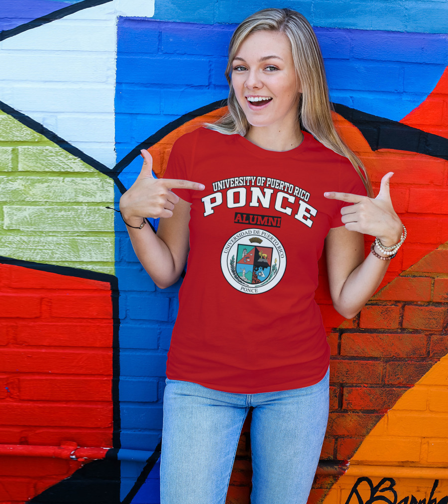 University Of Puerto Rico Ponce Alumni Universidad De Puerto Rico Ponce T-Shirt
