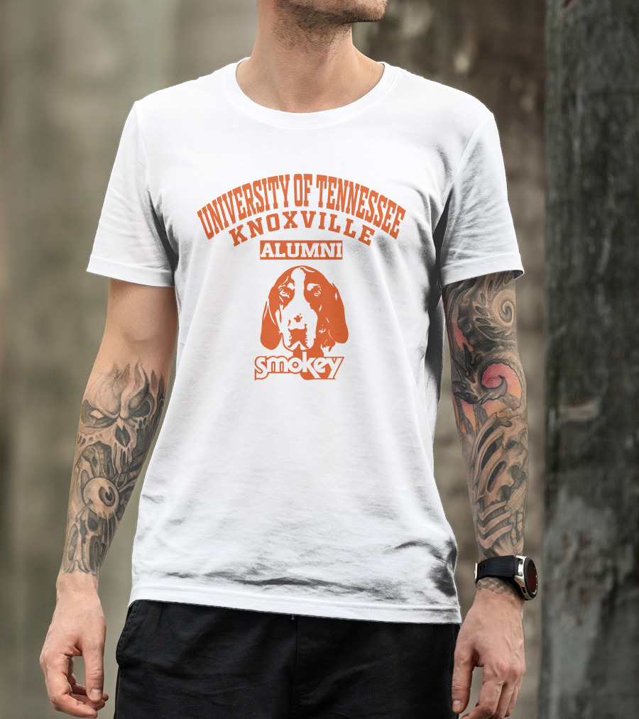 University Of Tennessee Knoxville Alumni Smokey T-Shirt