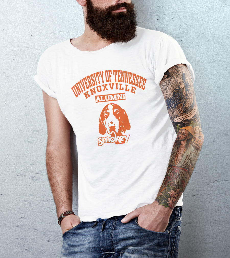 University Of Tennessee Knoxville Alumni Smokey T-Shirt