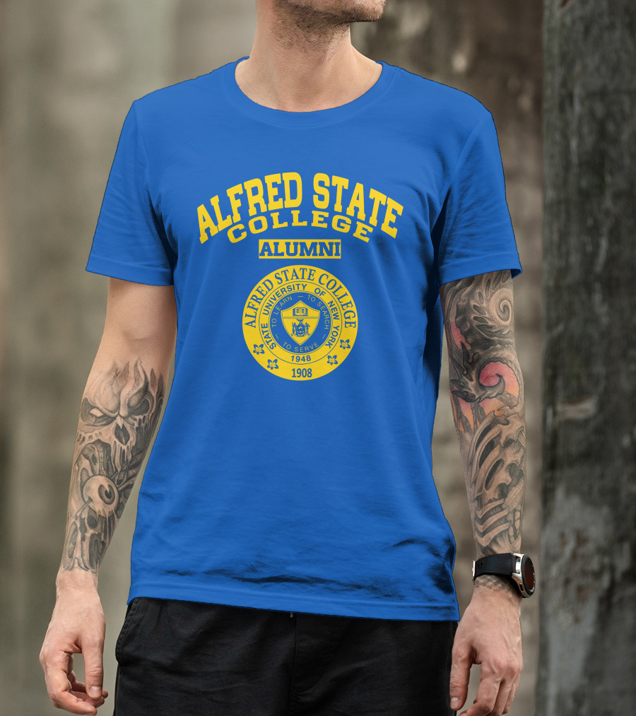 Alfred State College Alumni State University Of New York 1908 1948 T-Shirt