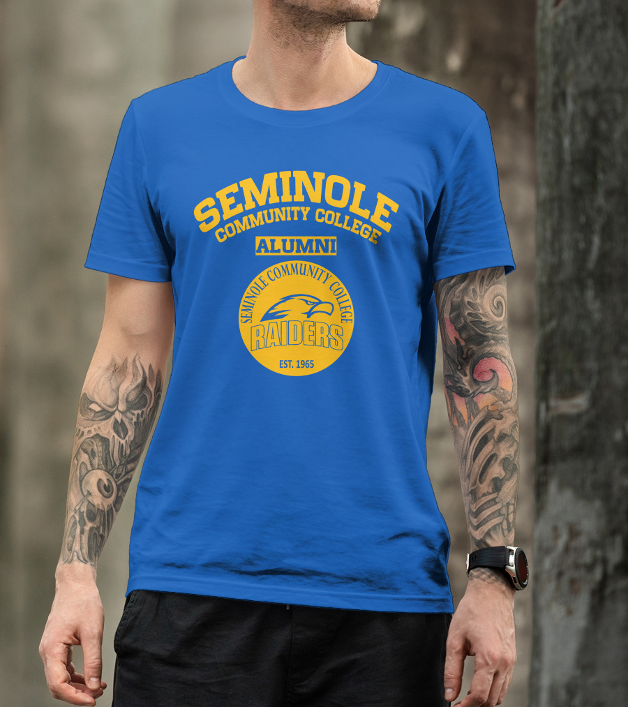 SEMINOLE COMMUNITY COLLEGE ALUMNI RAIDERS EST. 1965 T-Shirt