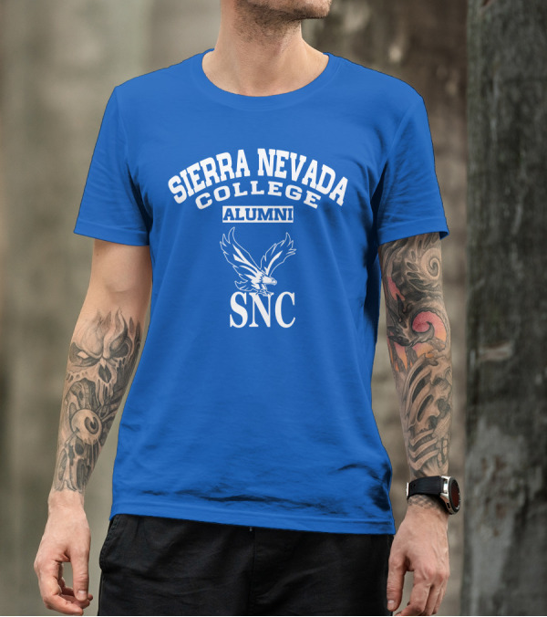 Sierra Nevada College Alumni SNC Eagle T-Shirt