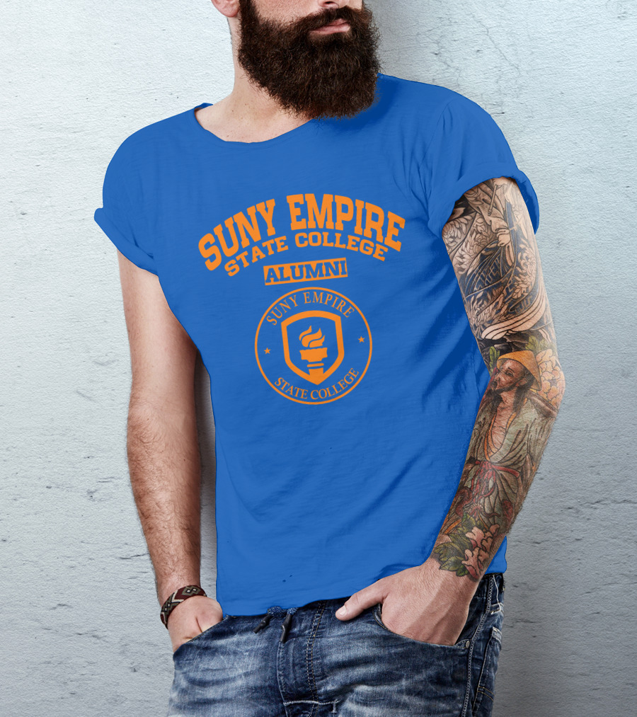 SUNY Empire State College Alumni Torch Emblem T-Shirt