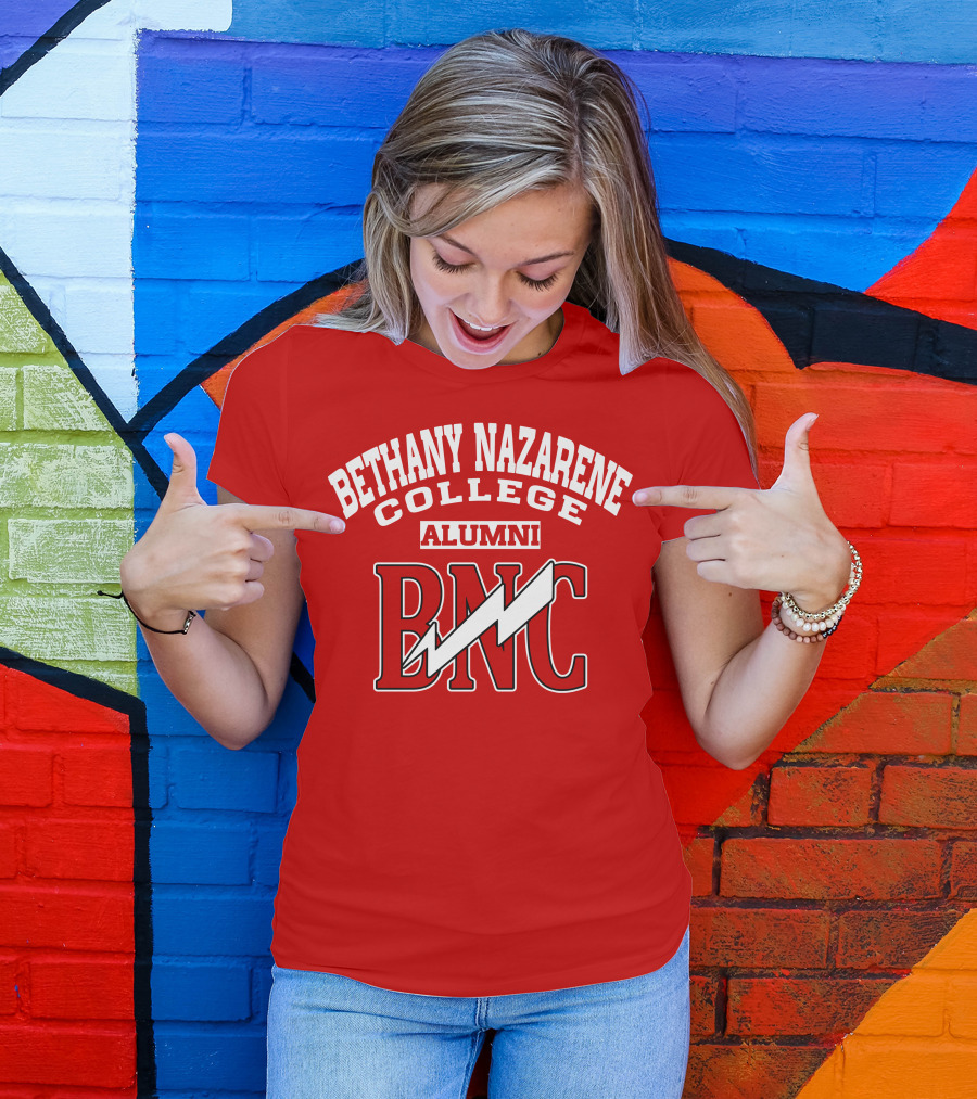 Bethany Nazarene College Alumni BNC T-Shirt