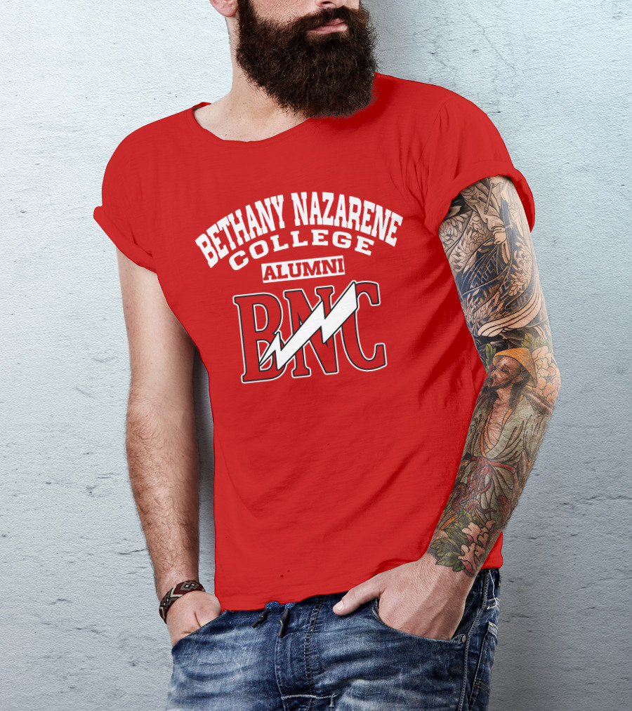 Bethany Nazarene College Alumni BNC T-Shirt