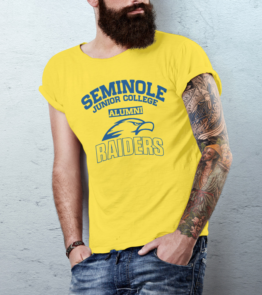SEMINOLE JUNIOR COLLEGE RAIDERS ALUMNI T-Shirt