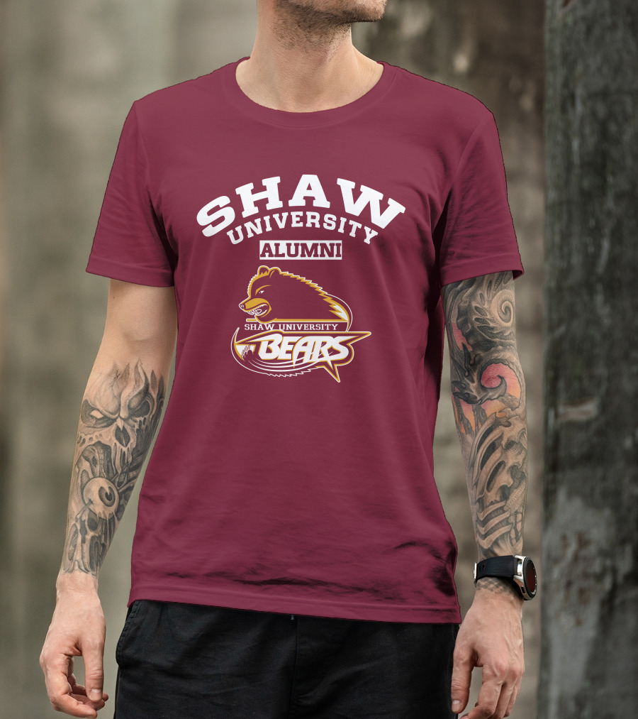 Shaw University Alumni Bears T-Shirt