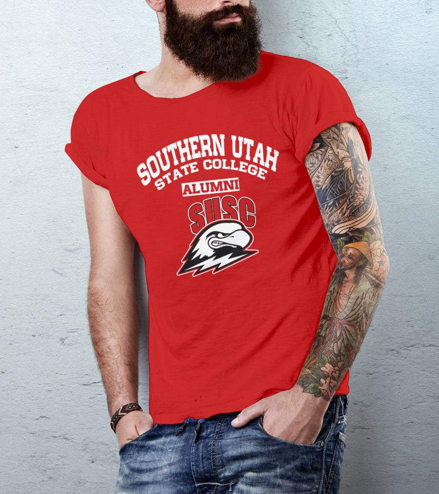 SUSC Southern Utah State College Alumni T-Shirt