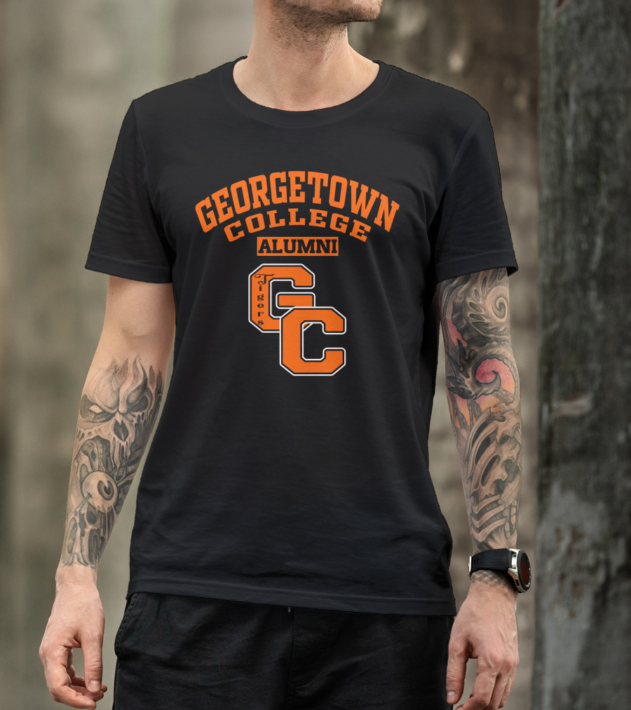 Georgetown College Alumni Tigers GC T-Shirt