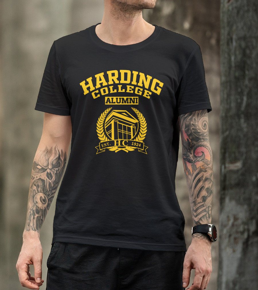 HARDING COLLEGE ALUMNI EST. HC 1924 T-Shirt