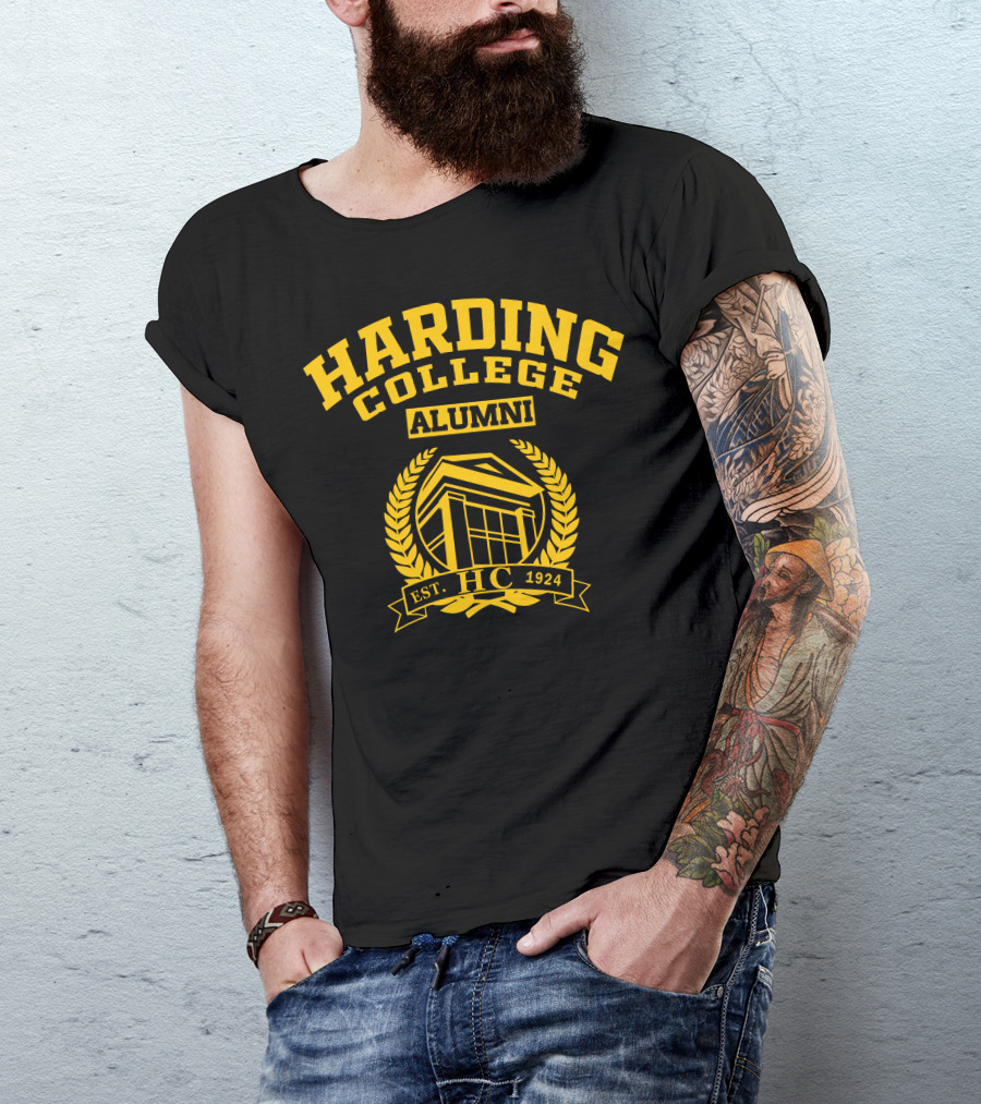 HARDING COLLEGE ALUMNI EST. HC 1924 T-Shirt