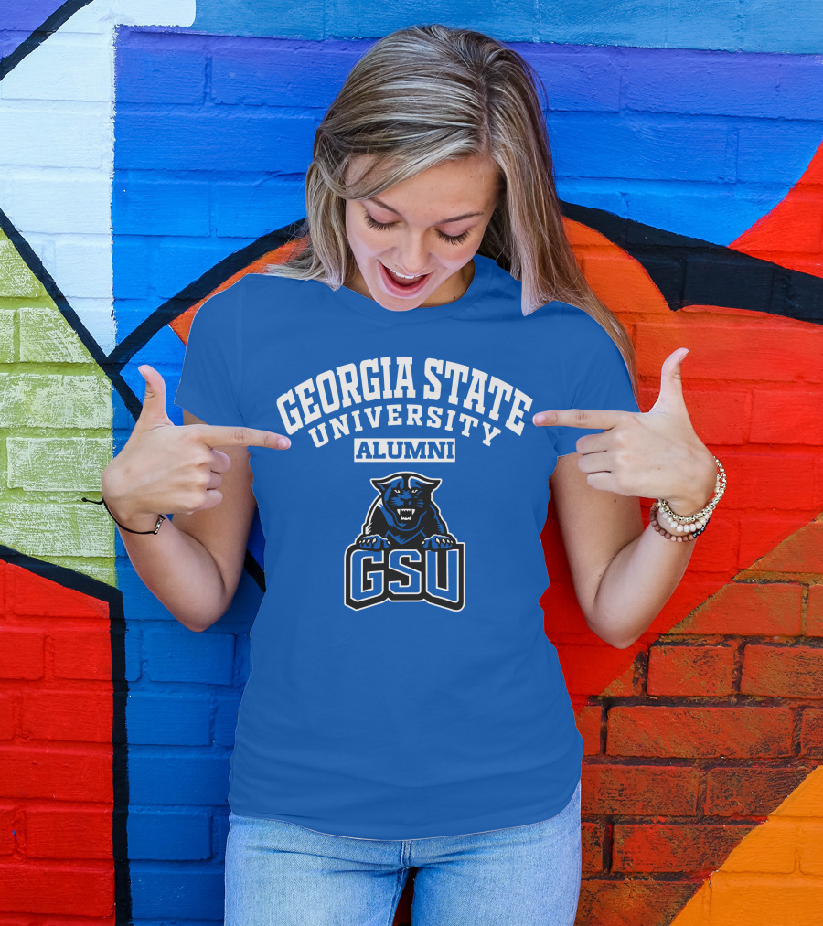 Georgia State University Alumni GSU Panther T-Shirt
