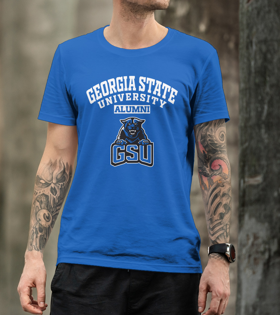 Georgia State University Alumni GSU Panther T-Shirt