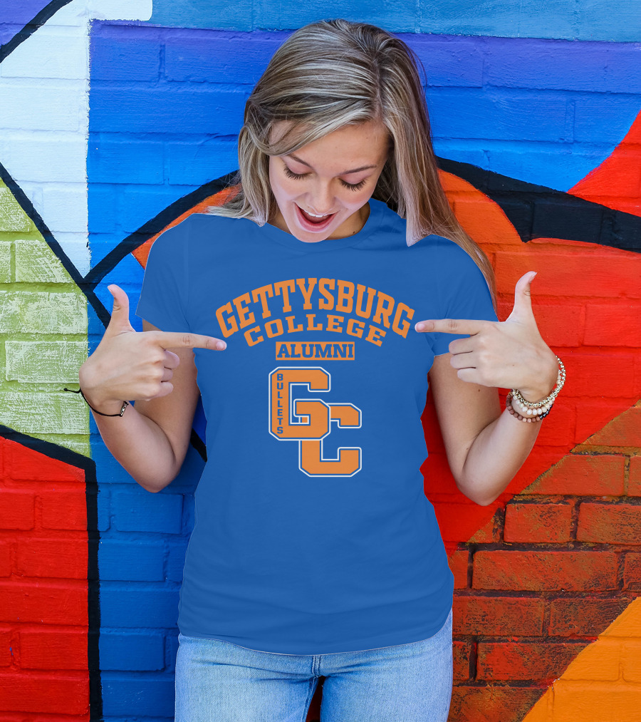 GETTYSBURG COLLEGE ALUMNI BULLETS GC T-Shirt