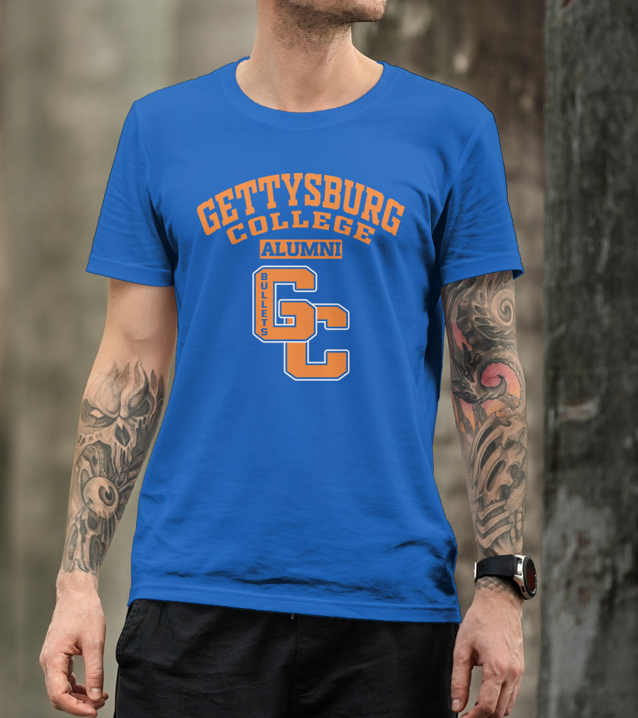 GETTYSBURG COLLEGE ALUMNI BULLETS GC T-Shirt