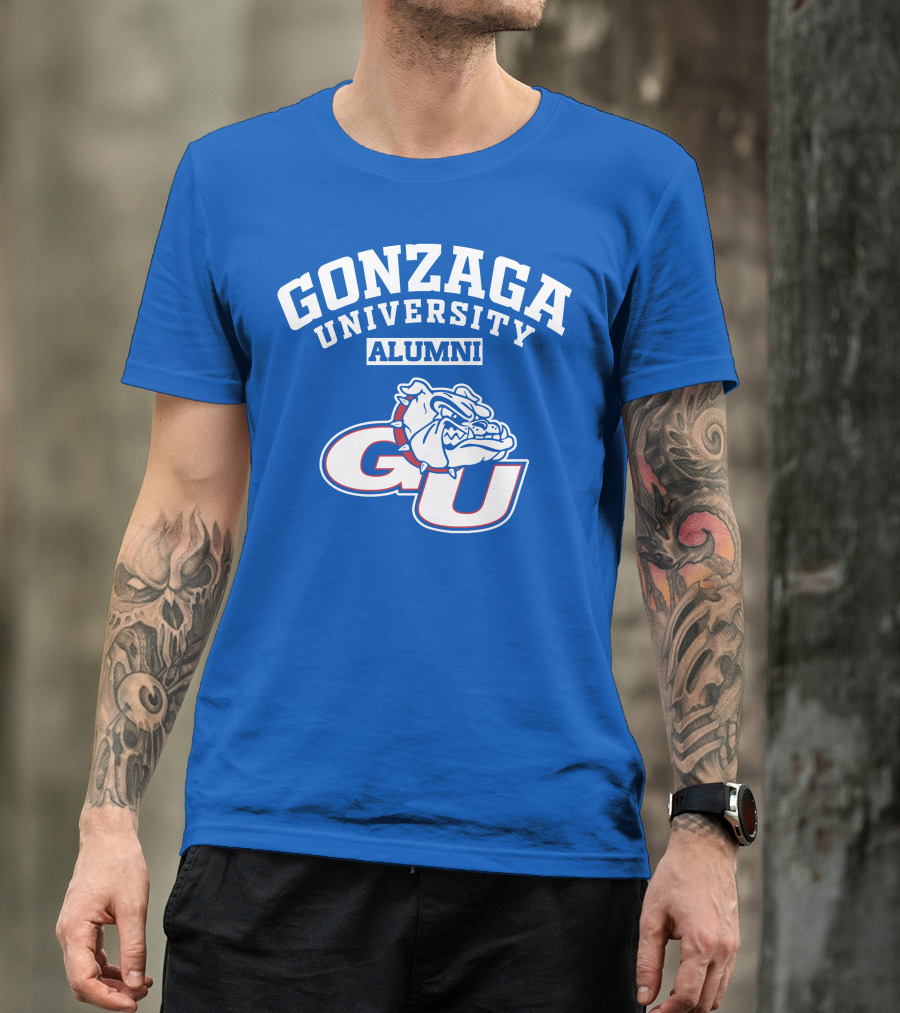 Gonzaga University Alumni Bulldog GU T-Shirt