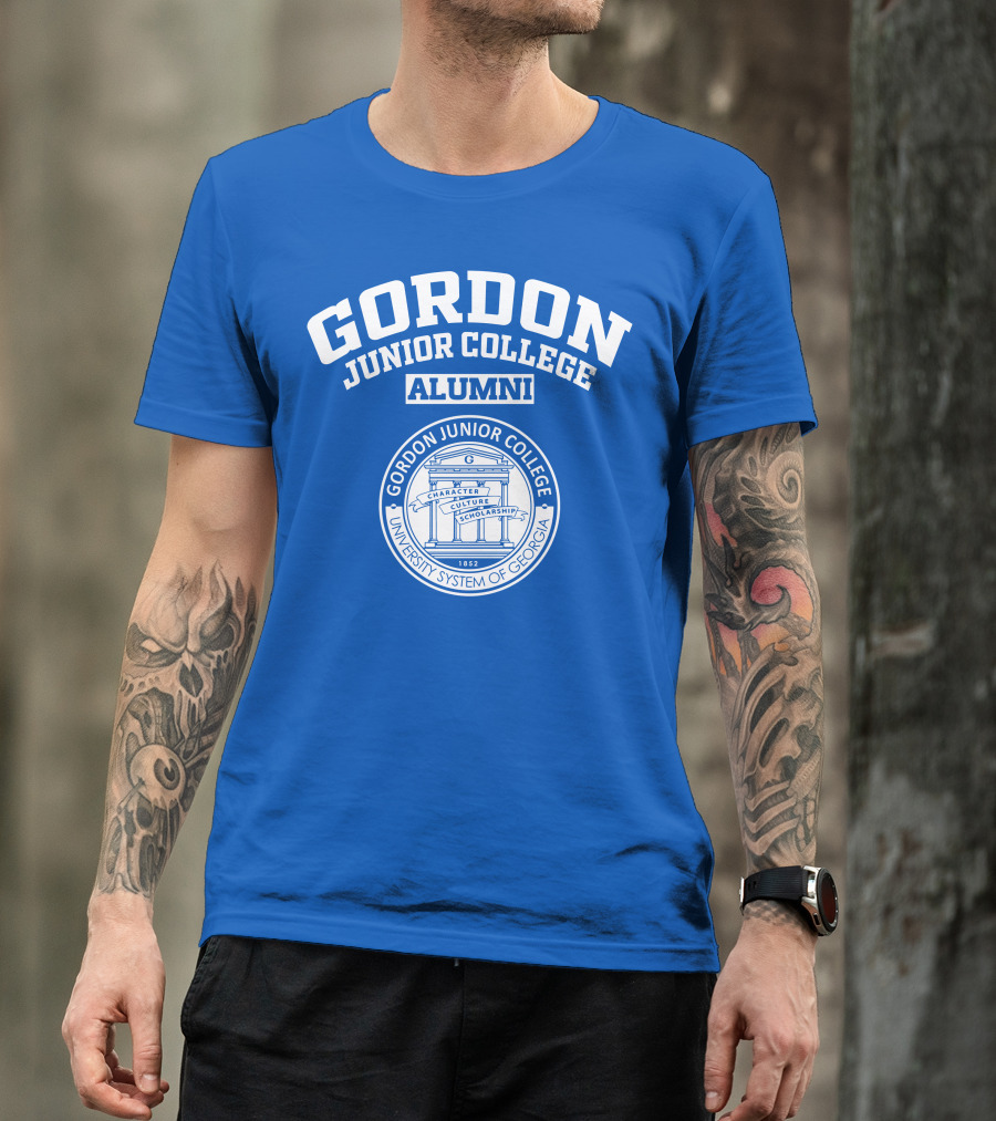 Gordon Junior College Alumni University System Of Georgia Seal T-Shirt