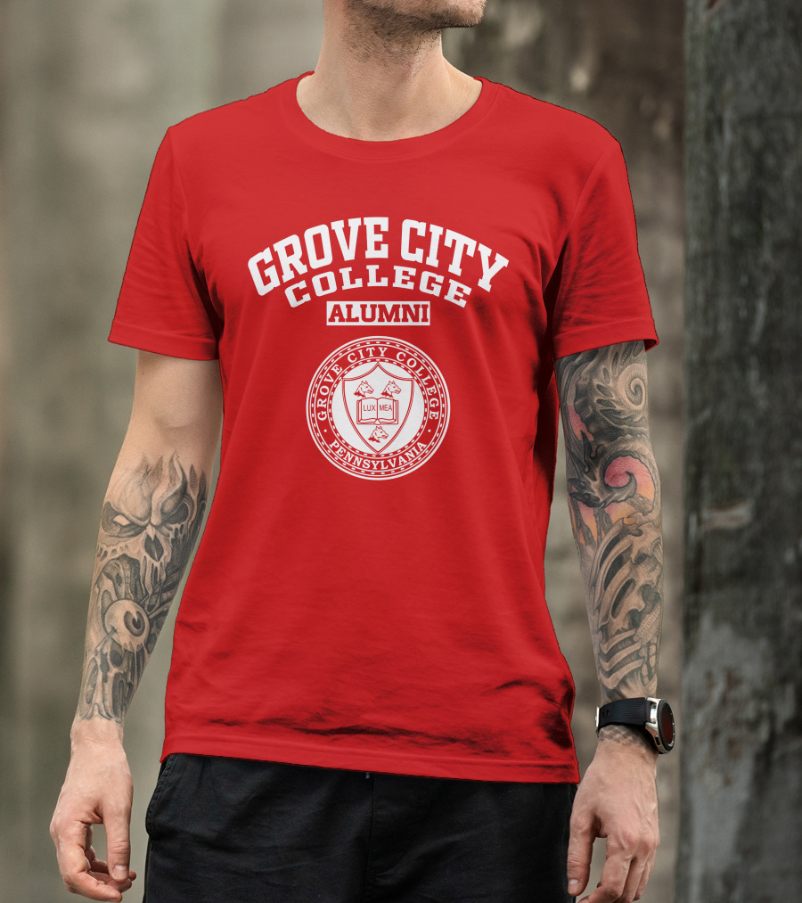Grove City College Alumni Lux Mea Pennsylvania T-Shirt