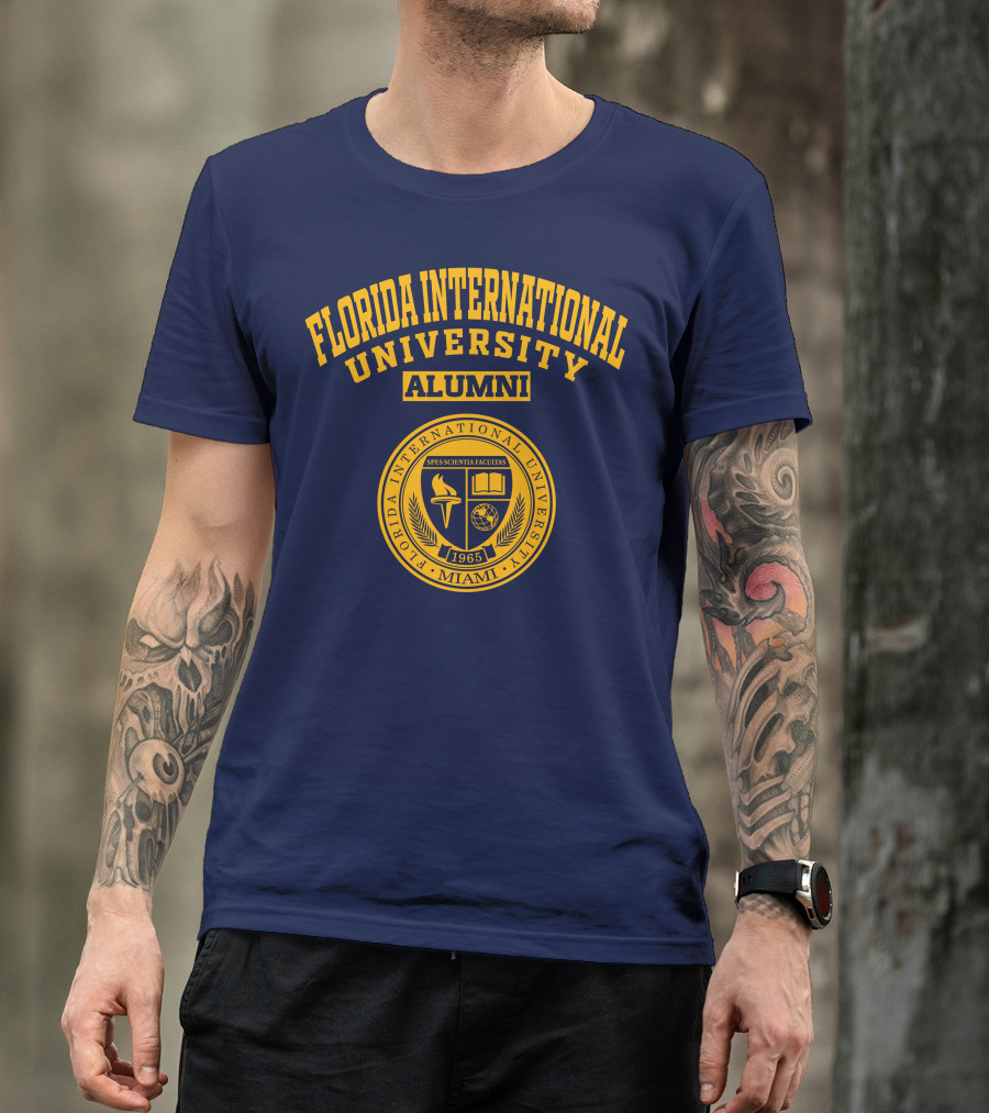 Florida International University Alumni Seal Miami 1965 T-Shirt