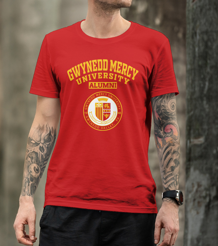 GWYNEDD MERCY UNIVERSITY ALUMNI 1948 GWYNEDD VALLEY PA T-Shirt