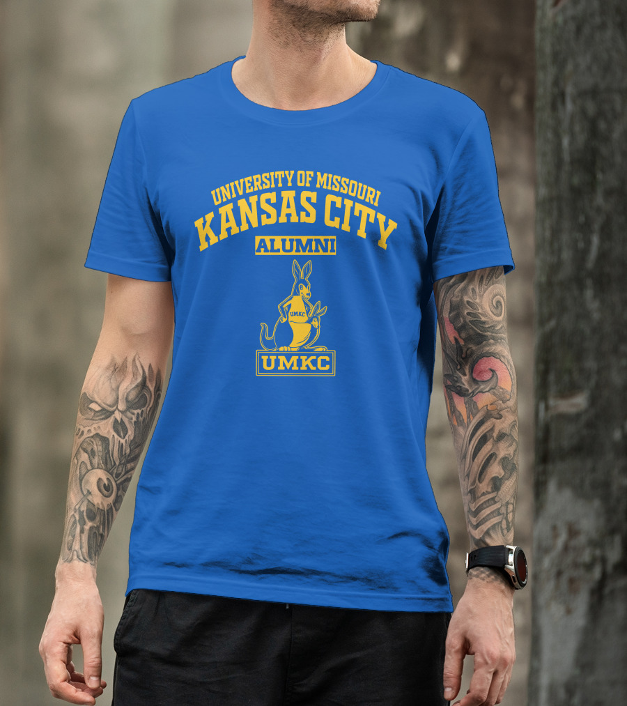 University Of Missouri Kansas City UMKC Alumni Kangaroo T-Shirt