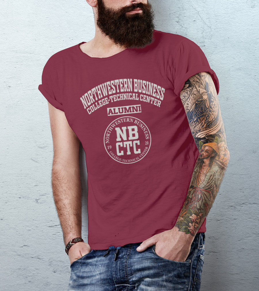Northwestern Business College-Technical Center Alumni NB CTC 1920 T-Shirt
