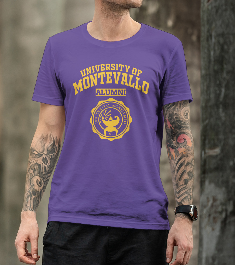 UNIVERSITY OF MONTEVALLO ALUMNI UNIVERSITY OF MONTEVALLO 1896 T-Shirt