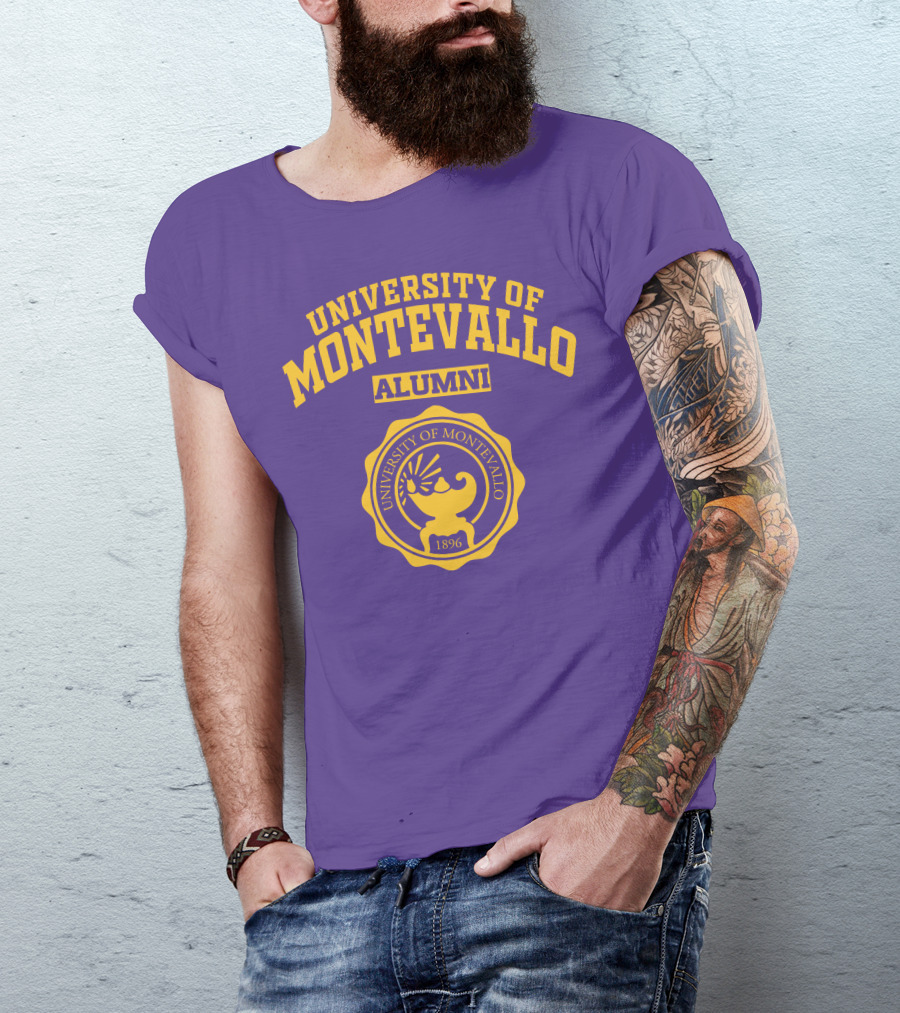 UNIVERSITY OF MONTEVALLO ALUMNI UNIVERSITY OF MONTEVALLO 1896 T-Shirt