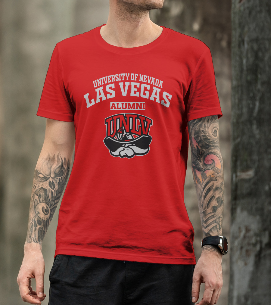 UNLV University Of Nevada Las Vegas Alumni T-Shirt